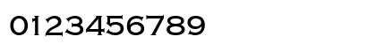 Copperplate-Gothic Regular Numeric Preview