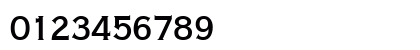 Copperplate-ThirtyAB Regular Numeric Preview
