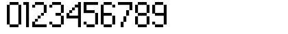 copy 09_55 Regular Numeric Preview