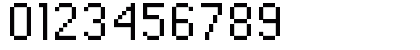 copy 09_56 Regular Numeric Preview