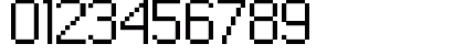 copy 10_55 Regular Numeric Preview