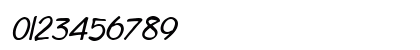 Copybook Italic Preview