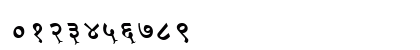 AkrutiDevHema Normal Numeric Preview