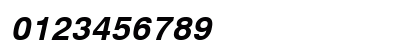 Corporate Mono Bold Oblique Preview