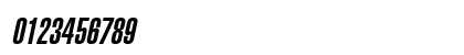 CorporateCompressedUltra Italic Preview
