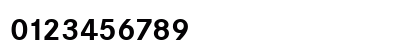 CorpoSDem Bold Numeric Preview