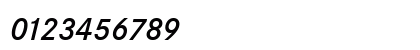 CorpoSDem Italic Numeric Preview