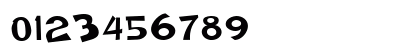 CosmicTwo Regular Numeric Preview