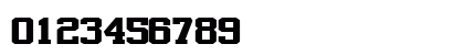 CosmicFlushText8 Regular Preview