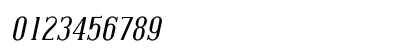 Covington SC Italic Numeric Preview