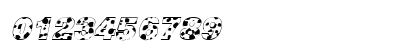 Cow-Spots Italic Preview