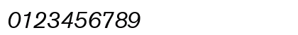 Akzent RegularItalic Preview