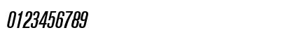AkzentCondMedium RegularItalic Preview