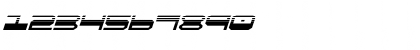 QuickGear Halftone Italic Italic Font