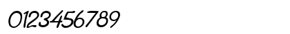 Crayon Italic Preview