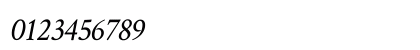 Crimson Text Italic Preview