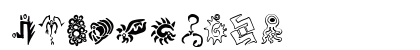 Cthulhu Glyphs Regular Numeric Preview