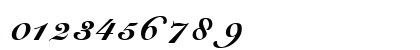 CursiveElegant Normal Numeric Preview