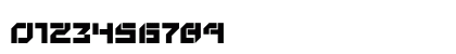 Cyberwar Regular Numeric Preview