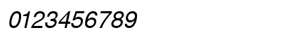 CyrillicEnglishSansSSK Italic Preview