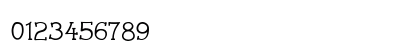 Czaristite Bold Numeric Preview
