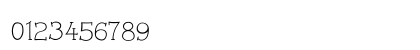 Czaristite Regular Numeric Preview