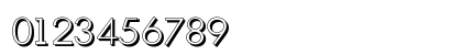 MontrealDropShadow-Light Regular Preview