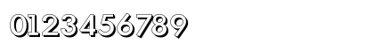 MontrealDropShadow-Medium Regular Preview