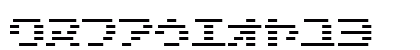 D3 DigiBitMapism Katakana Regular Preview
