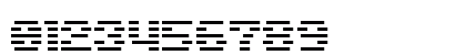 D3 DigiBitMapism type A wide Regular Preview