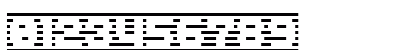 D3 DigiBitMapism type B wide Regular Preview