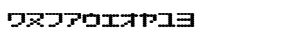 D3 Electronism Katakana Regular Numeric Preview