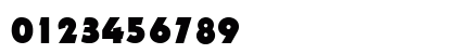 D891-Deco Regular Numeric Preview