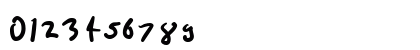 Da Vincian Regular Numeric Preview