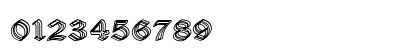 Daemonesque Regular Numeric Preview