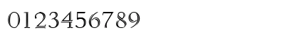 Dagenham DB Regular Numeric Preview