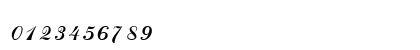 Dahling Script Ssk Regular Numeric Preview