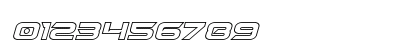 Dameron Bold Outline Italic Bold Outline Italic Numeric Preview