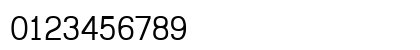 Dangrek Regular Numeric Preview