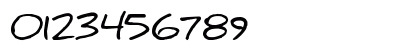 Daniel Bold Numeric Preview