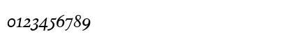 Dante Italic Preview