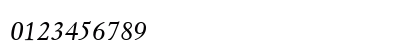 Dante Medium Italic Preview