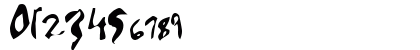 Dashieal Regular Numeric Preview