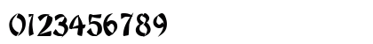 DatumSSK Bold Numeric Preview