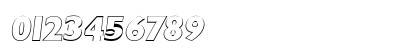 DavidBeckerOutline-ExtraBold Italic Preview