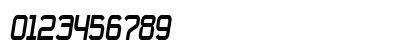 Daville Condensed Slanted Normal Preview