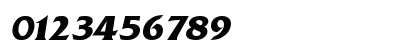 DennisBecker-ExtraBold Italic Preview