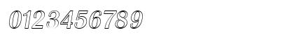 JesseBeckerOutline Italic Preview