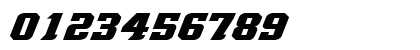 Demonized Regular Numeric Preview