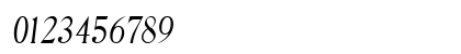 Denver-Serial-Light RegularItalic Preview